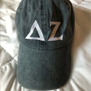 Delta zeta sorority baseball hat